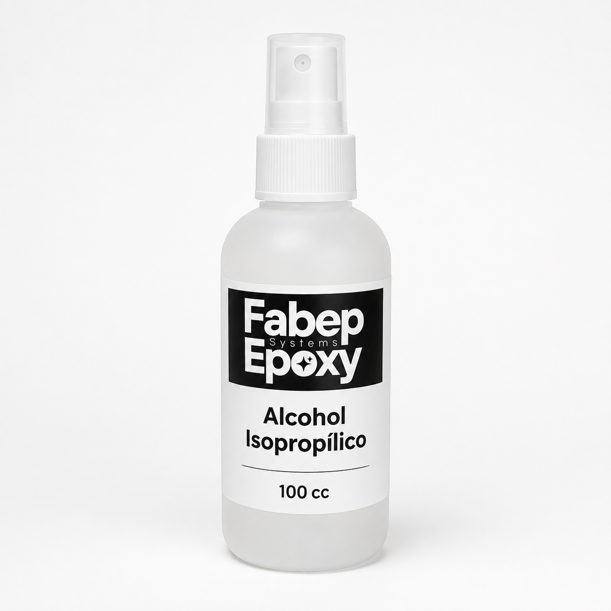 Alcohol isopropílico con spray 100 cc