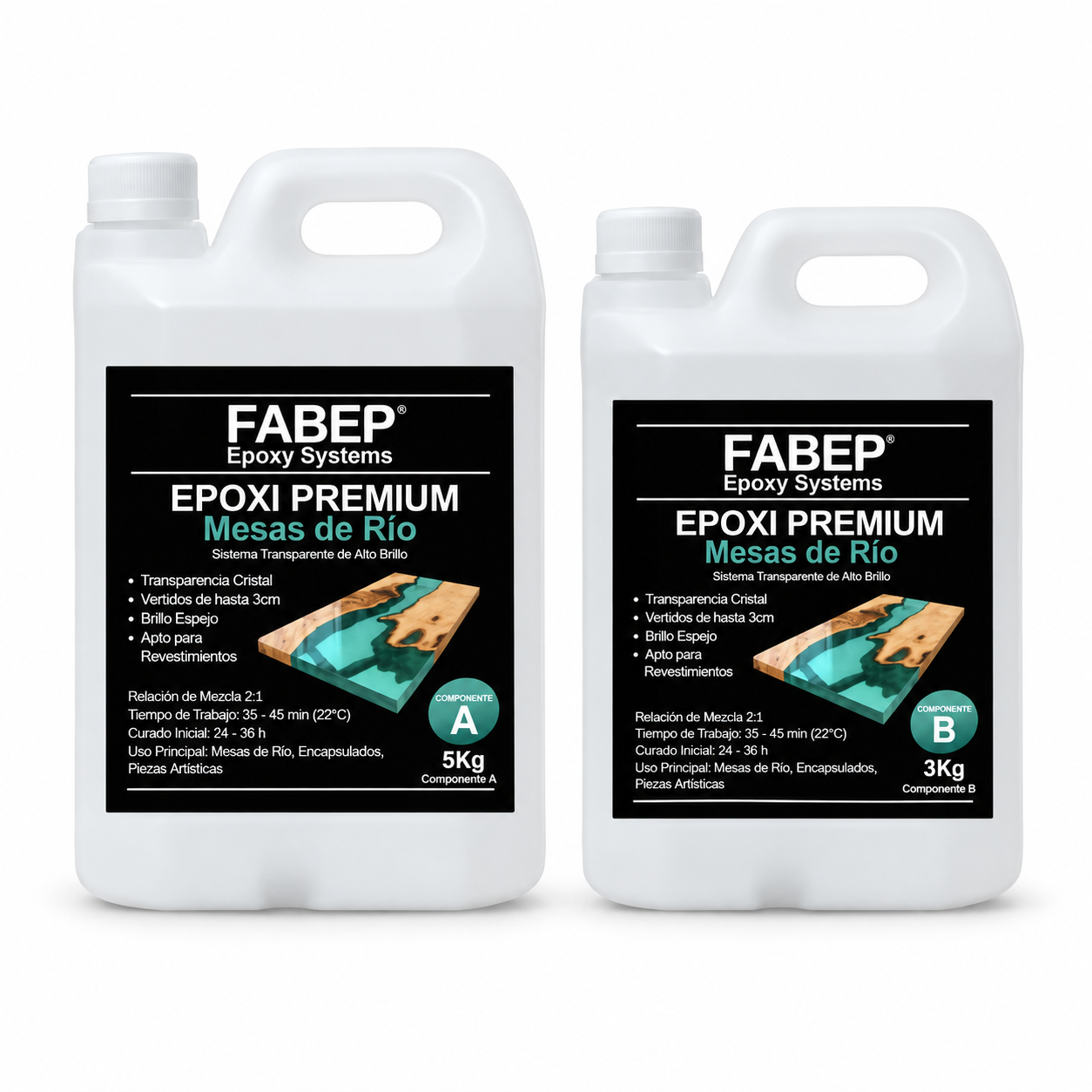 Epoxi Premium Mesas de Río 8 kg